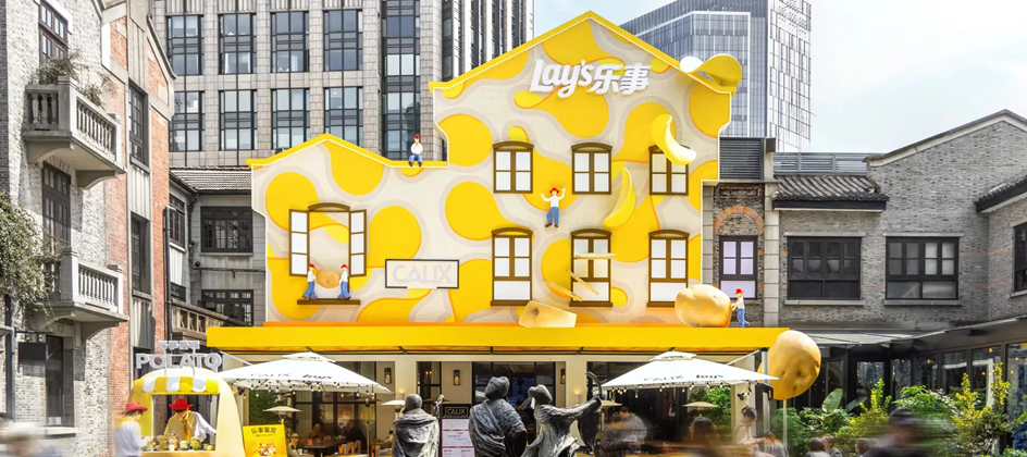 PepsiCo tests new brand model with Lay’s restaurant